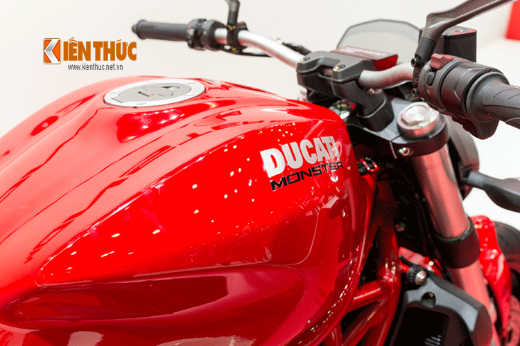 Ducati chay thu Monster 821 ban Thai, chuan bi ra mat tai VN-Hinh-10